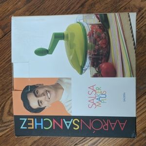 NWT Aaron Sanchez Salsa Maker Plus